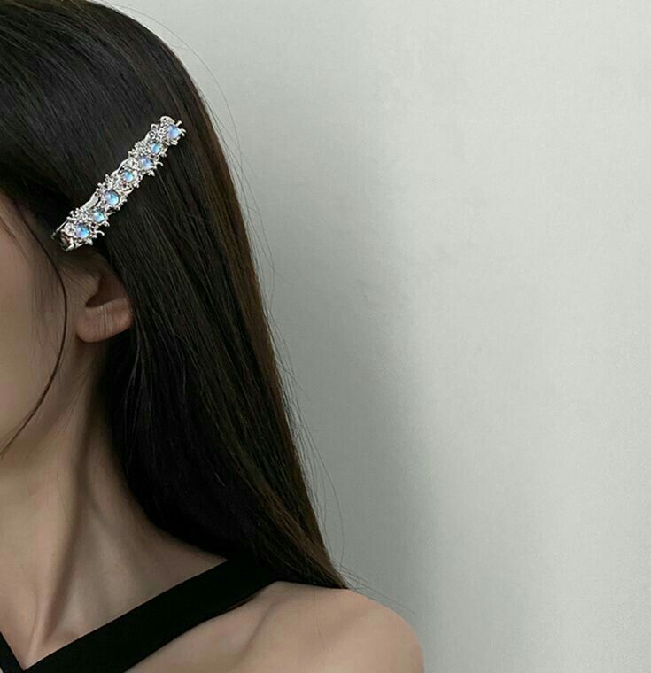 미니멀 헤어 클립